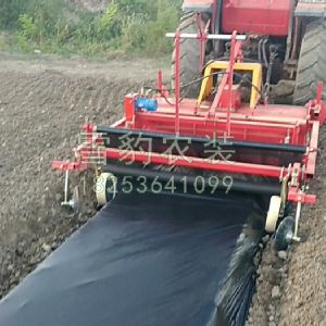 180型起垄镇压覆膜铺管一体机