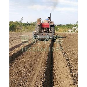 160型凹垄起垄镇压一体机