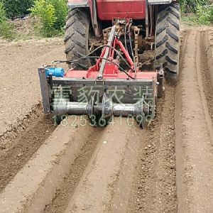 140型双垄胡萝卜起垄镇压机