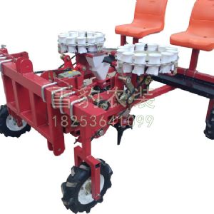 双行西兰花移栽机