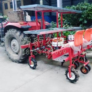 四行菊花移栽机