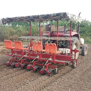 四行油用牡丹移栽机