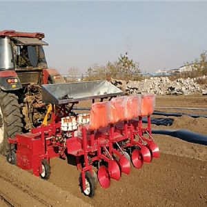 220型旋耕起垄丹药材移栽一体机
