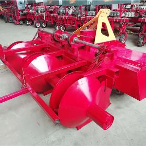 260型三行大葱、草莓开沟起垄机