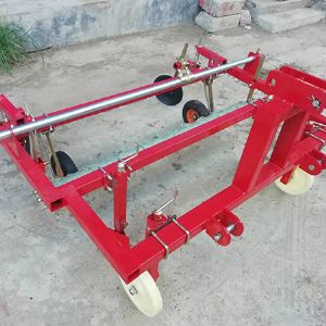 110型牵引式铺膜机