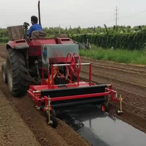 140旋耕、起垄、施肥、铺膜一体机