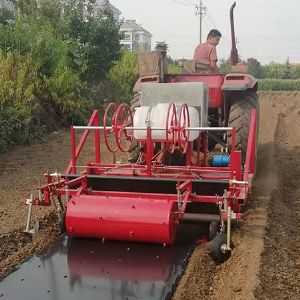 180型旋耕、起垄、镇压、铺膜、铺管、打孔、施肥、喷药一体机