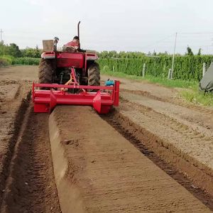 200型旋耕、起垄、镇压一体机