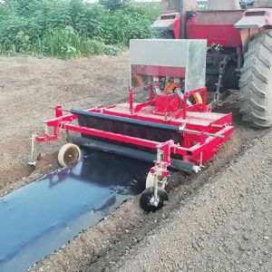 140施耕、起垄、施肥、铺膜一体化