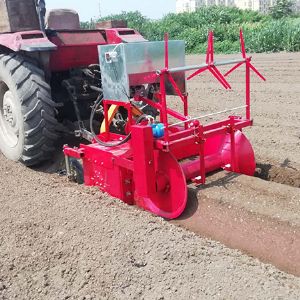 140型施耕、起垄、施压、施肥、铺管一体机