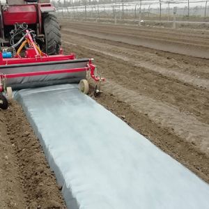 160型施耕、起垄、镇压、铺膜一体机