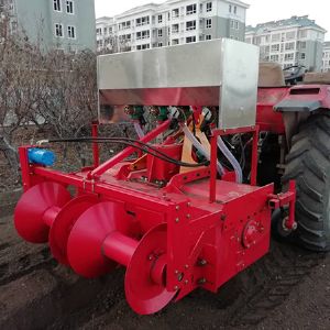 180型施耕、起双垄、施肥、镇压一体机