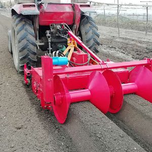 180型施耕、起双垄、镇压一体机