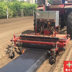 140型旋耕起垄铺膜施肥一体机