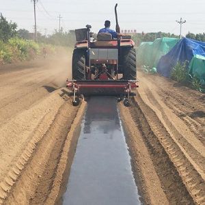 140型旋耕起垄铺膜施肥一体机