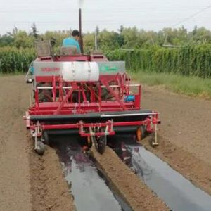 180型旋耕起垄施肥铺膜铺管打药一体机