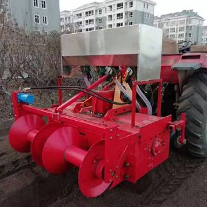 180型旋耕起垄镇压施肥一体机