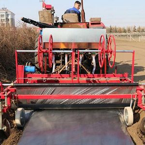 200型旋耕起垄镇压施肥铺膜铺滴灌带一体机