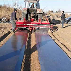 240型旋耕起两垄铺膜一体机