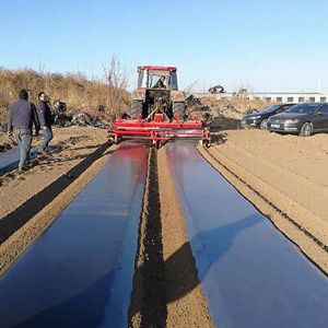 240型旋耕起垄铺膜一体机