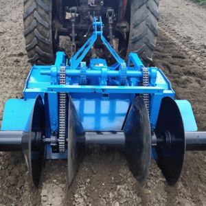 草莓起垄机 大葱开沟机