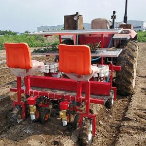 两行蔬菜浇水一体机