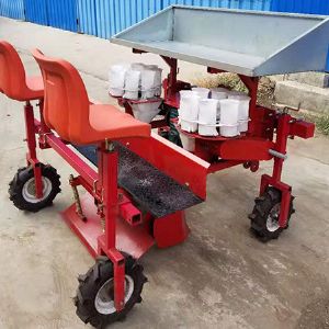 两行蔬菜移栽机