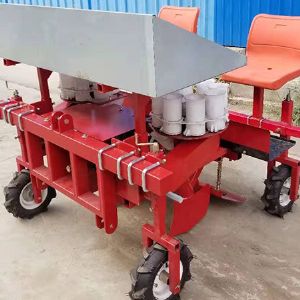 两行蔬菜移栽机