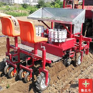 两行蔬菜移栽机