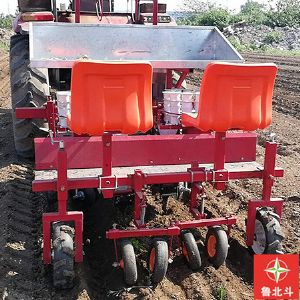 两行蔬菜移栽机