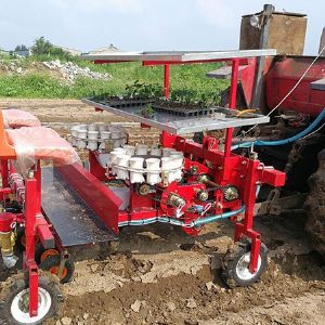 两行蔬菜移栽机