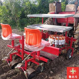 两行药材移栽机