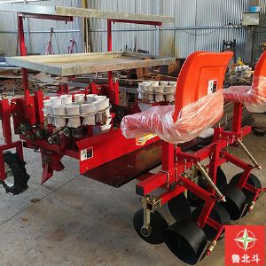 两行药材移栽机