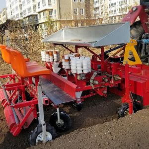 四行丹参旋耕起垄移栽一体机