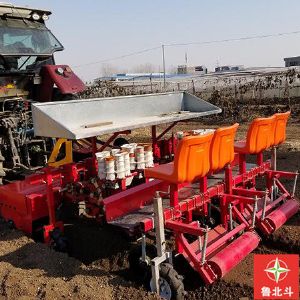 四行丹参旋耕起垄移栽一体机
