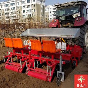 四行丹参旋耕起垄移栽一体机