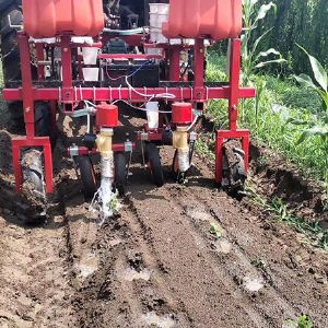 移栽浇水一体机