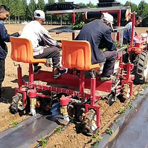 移栽浇水一体机