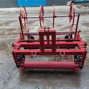 150型平地铺膜铺管一体机