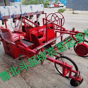 220型葛根旋耕施肥镇压铺管铺膜一体机