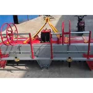 270型药材旋耕起垄铺管一体机