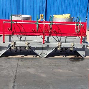 280型红薯旋耕起双垄施肥（有机肥）一体机