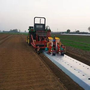 2行药材膜上播种机