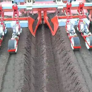 4行起垄精播机