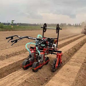 自走气吸播种机