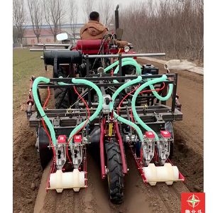 160型旋耕起垄镇压气吸播种机