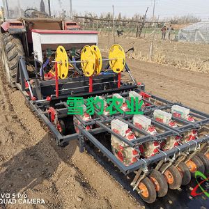 150型8行水稻播种机