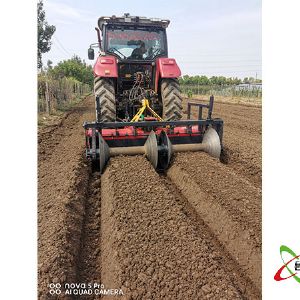 220型药材起垄机